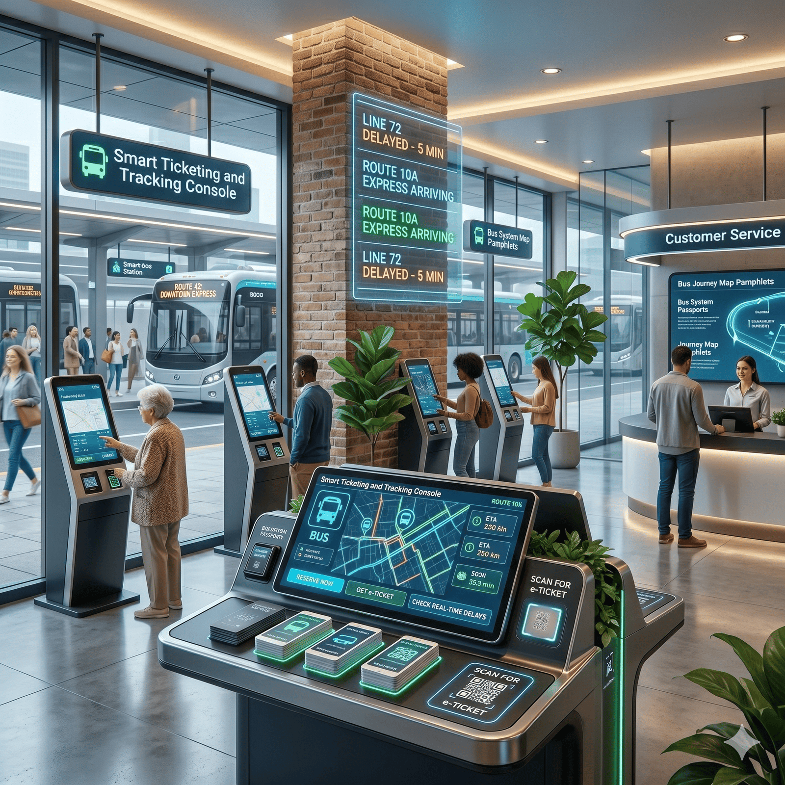 Bus Tracking system